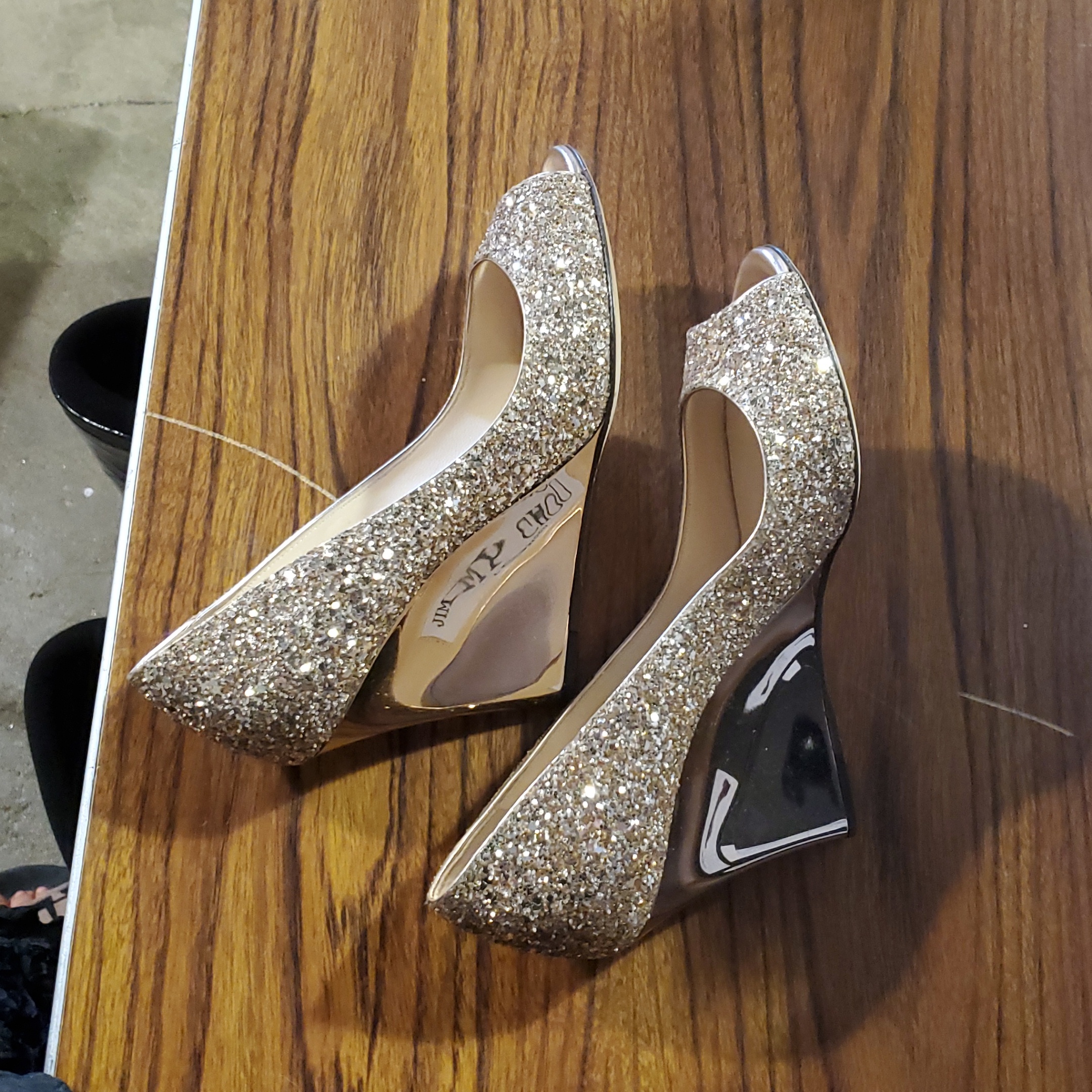 Nib 685 Jimmy Choo Wedges